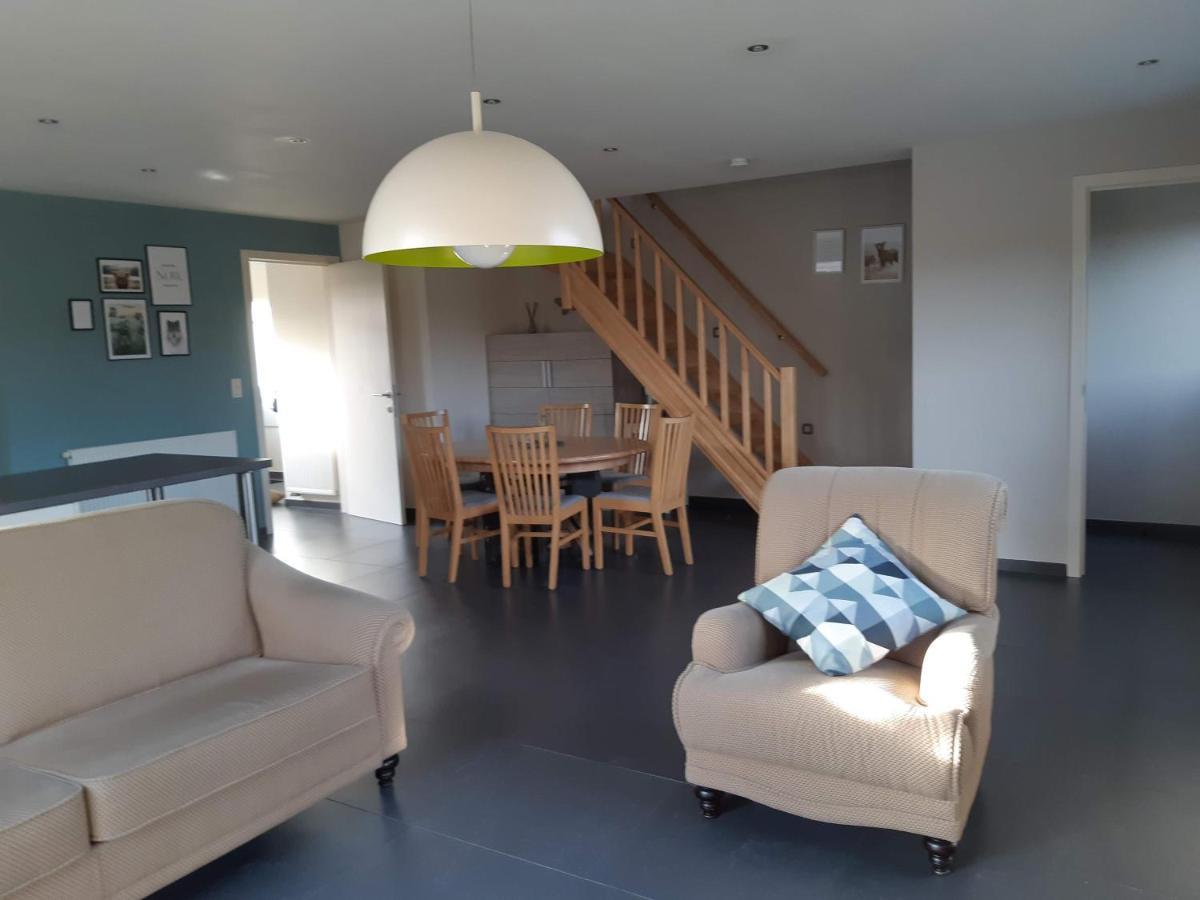 Hoevetoerisme Op 'T Zand Villa NeerNeerpelt Exteriör bild