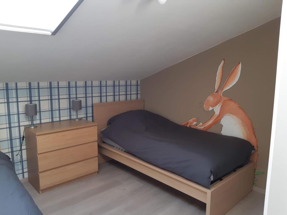 Hoevetoerisme Op 'T Zand Villa NeerNeerpelt Exteriör bild